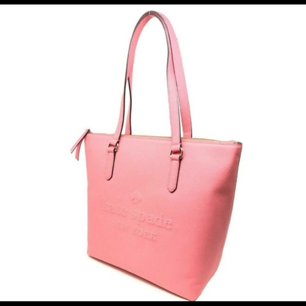 KATE SPADE ♠️‎ Larchmont Ave Penny Coral Tote